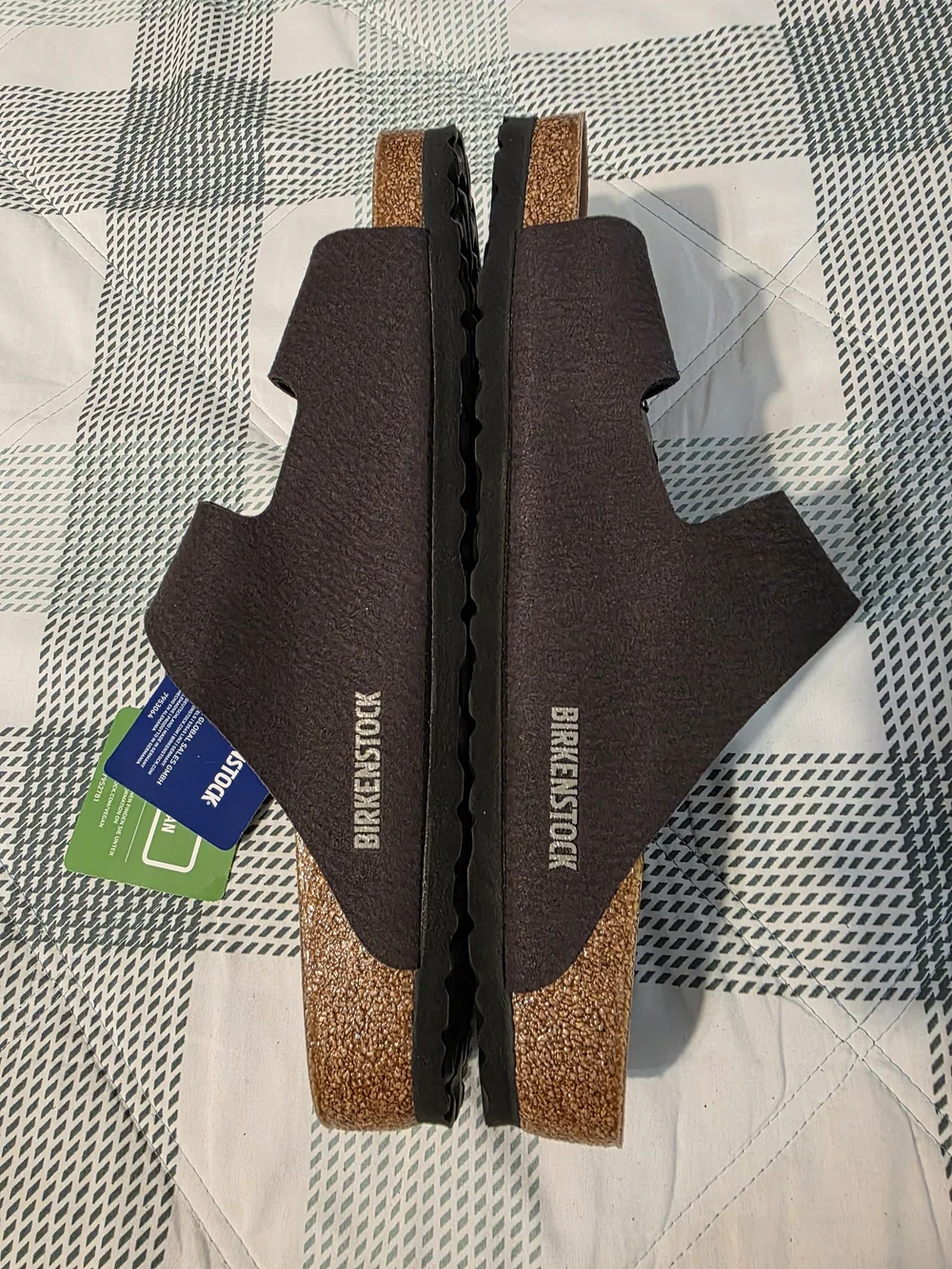 NWT! Birkenstock Arizona Sandals Sz. 43